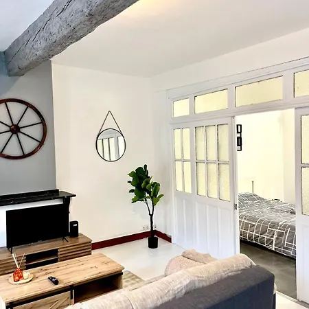 아파트 L'atelier - Authentique & Moderne, Proche De La Cite Medievale 카르카손